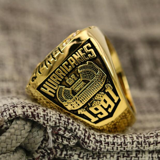1991 Miami Hurricanes National Championship Ring
