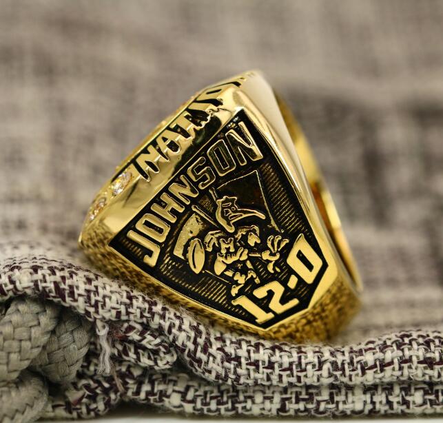 1991 Miami Hurricanes National Championship Ring
