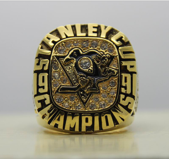 1991 Pittsburgh Penguins NHL Stanley Cup Championship Ring