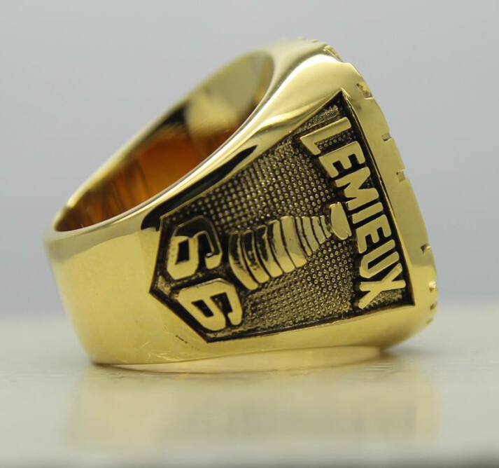 1991 Pittsburgh Penguins NHL Stanley Cup Championship Ring