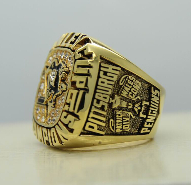 1991 Pittsburgh Penguins NHL Stanley Cup Championship Ring