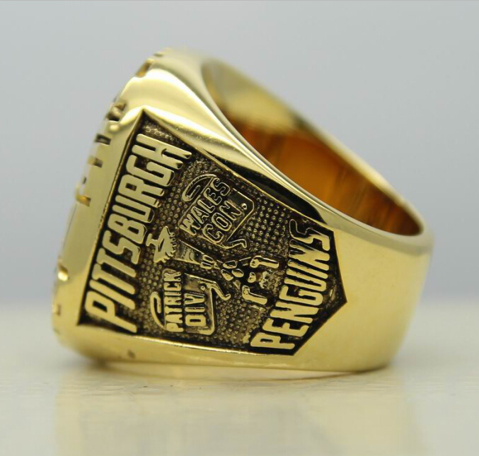 1991 Pittsburgh Penguins NHL Stanley Cup Championship Ring