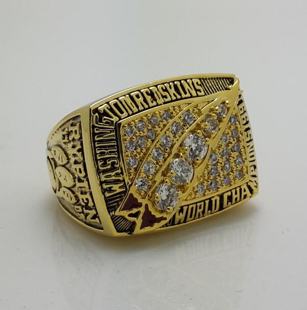 1991 Washington Redskins NFL Super Bowl Championship Ring