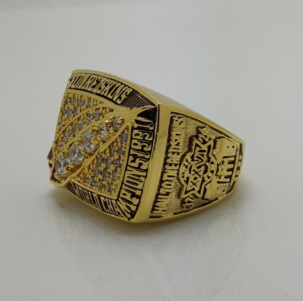 1991 Washington Redskins NFL Super Bowl Championship Ring