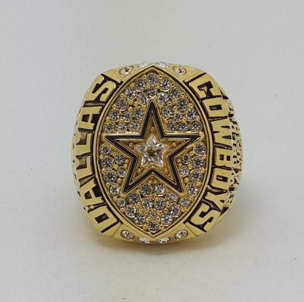 1992 Dallas Cowboys NFL Super Bowl Championship Ring