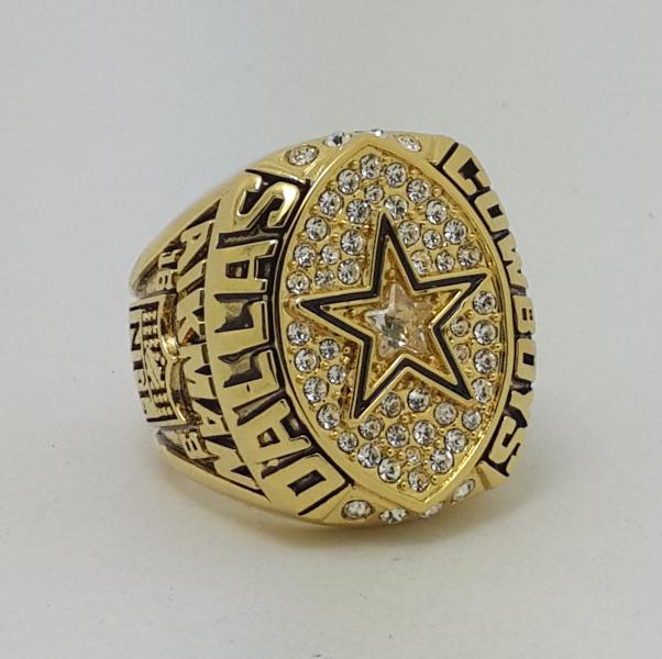 1992 Dallas Cowboys NFL Super Bowl Championship Ring
