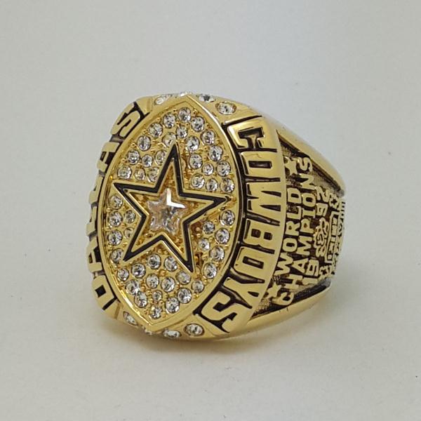 1992 Dallas Cowboys NFL Super Bowl Championship Ring