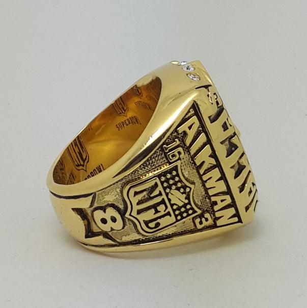1992 Dallas Cowboys NFL Super Bowl Championship Ring