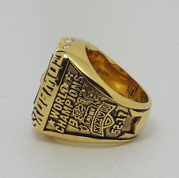 1992 Dallas Cowboys NFL Super Bowl Championship Ring