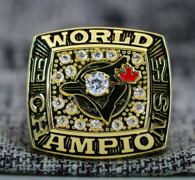 1992 Toronto Blue Jays MLB World Series Championship Ring