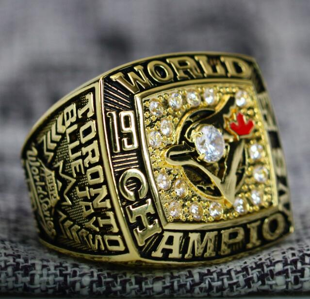 1992 Toronto Blue Jays MLB World Series Championship Ring