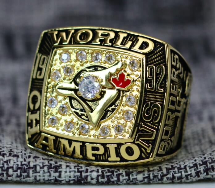 1992 Toronto Blue Jays MLB World Series Championship Ring