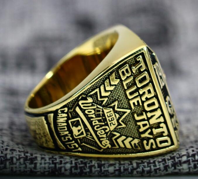 1992 Toronto Blue Jays MLB World Series Championship Ring