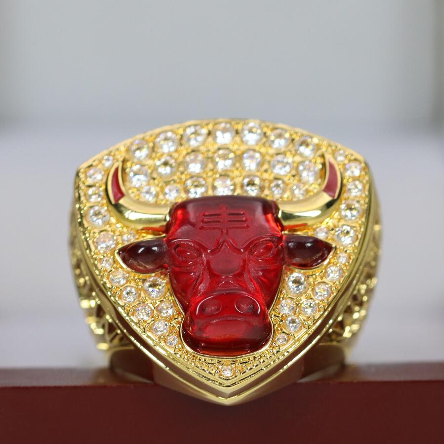 1993 Chicago Bulls NBA Basketball Championship Ring