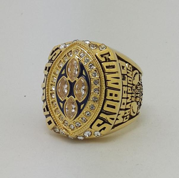 1993 Dallas Cowboys NFL Super Bowl Championship Ring