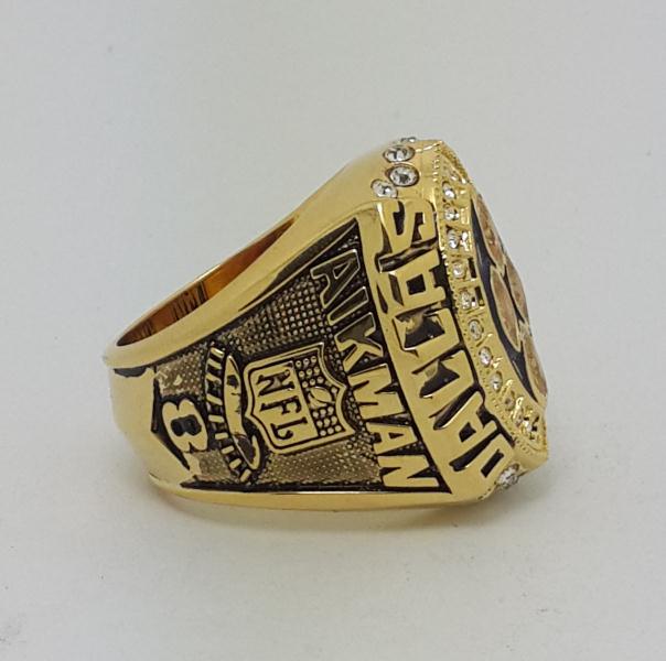 1993 Dallas Cowboys NFL Super Bowl Championship Ring