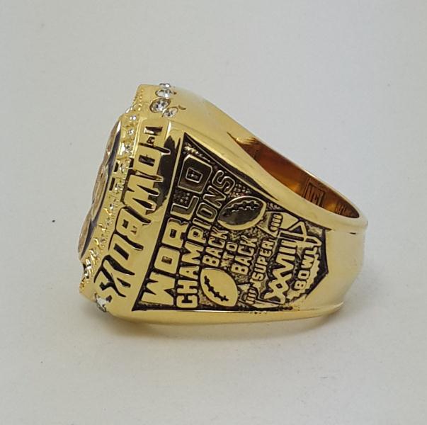 1993 Dallas Cowboys NFL Super Bowl Championship Ring
