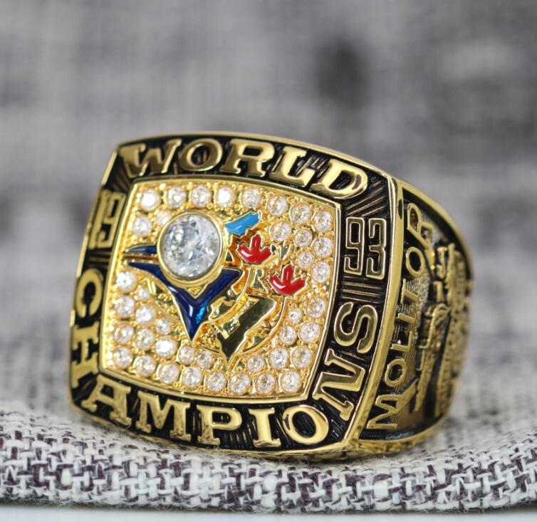 1993 Toronto Blue Jays MLB World Series Championship Ring