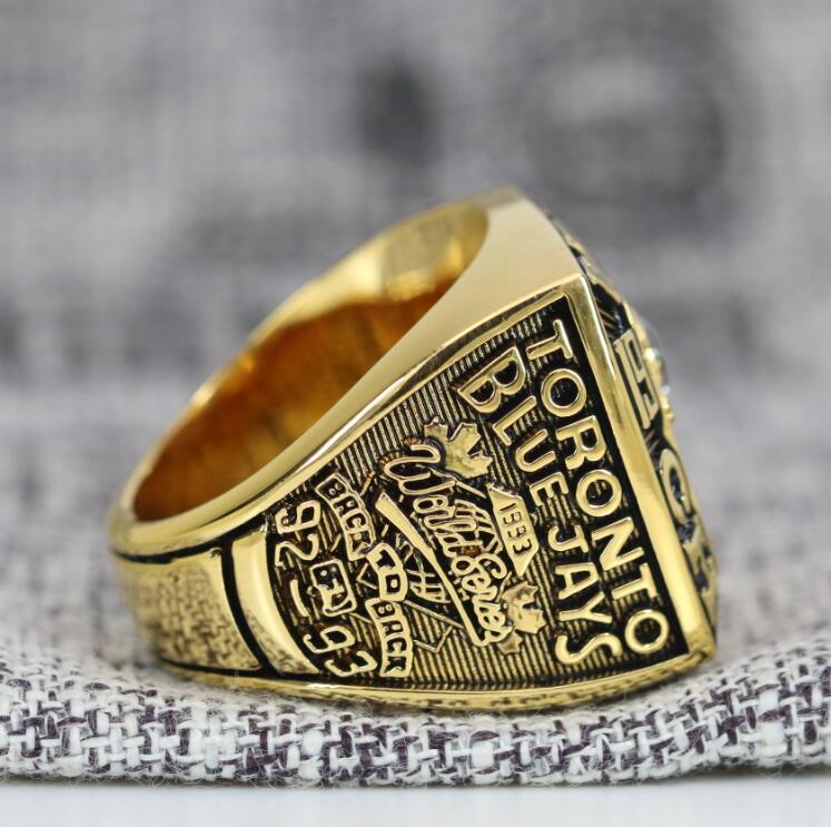 1993 Toronto Blue Jays MLB World Series Championship Ring