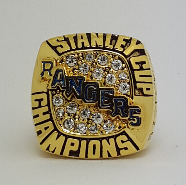 1994 New York Rangers NHL Stanley Cup Championship Ring