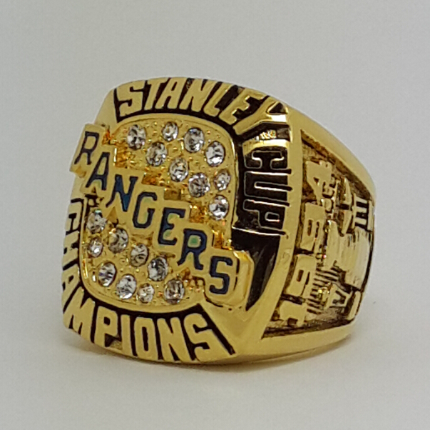1994 New York Rangers NHL Stanley Cup Championship Ring