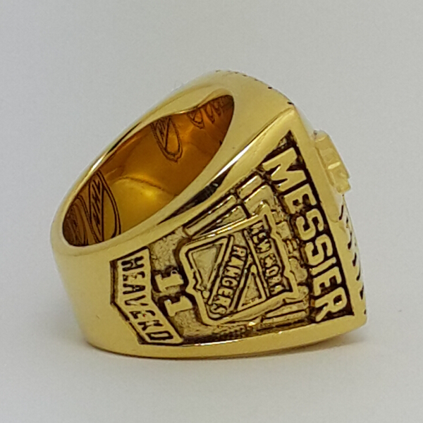 1994 New York Rangers NHL Stanley Cup Championship Ring