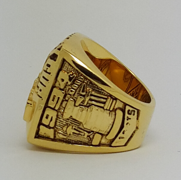 1994 New York Rangers NHL Stanley Cup Championship Ring