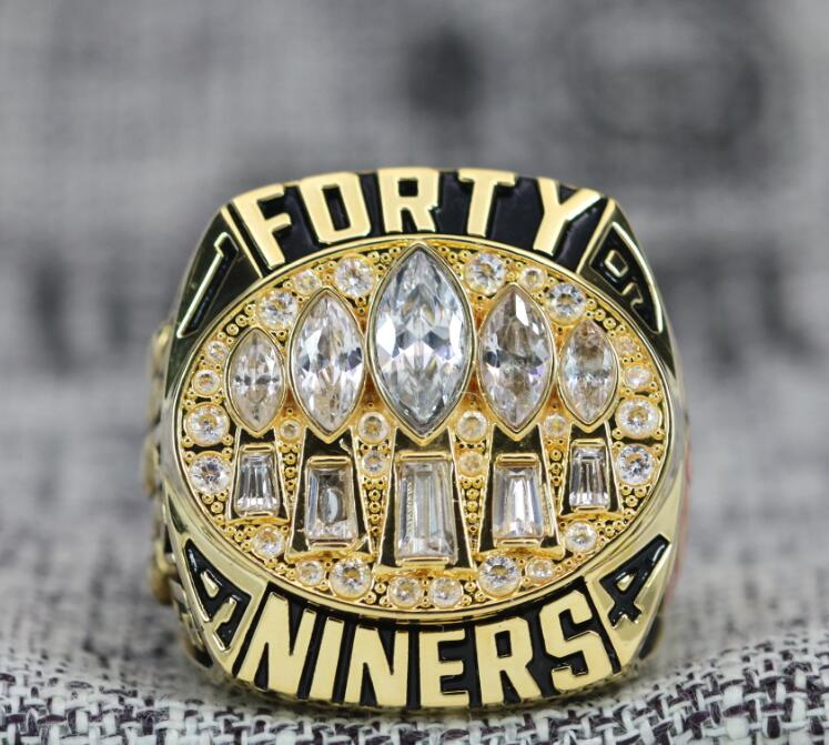 1994 San Francisco 49ers NFL Super Bowl Championship Ring