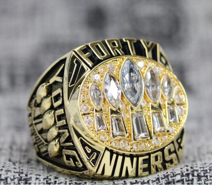 1994 San Francisco 49ers NFL Super Bowl Championship Ring