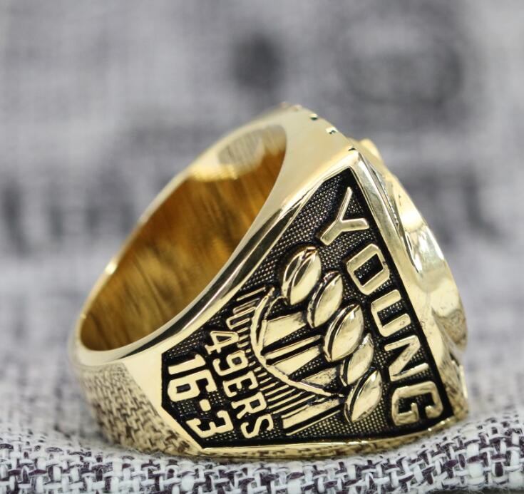 1994 San Francisco 49ers NFL Super Bowl Championship Ring