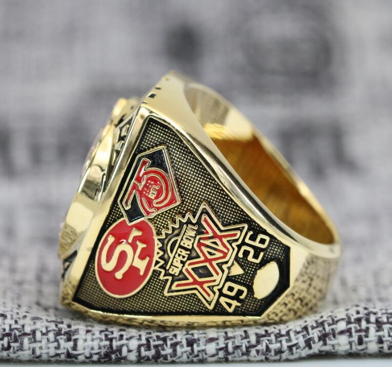 1994 San Francisco 49ers NFL Super Bowl Championship Ring