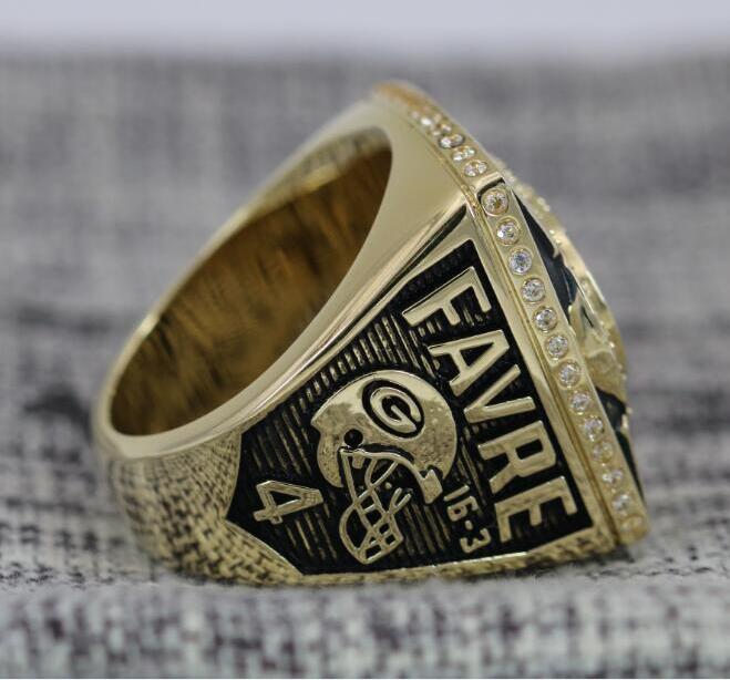 1996 Green Bay Packers NFL Super Bowl Championship Ring