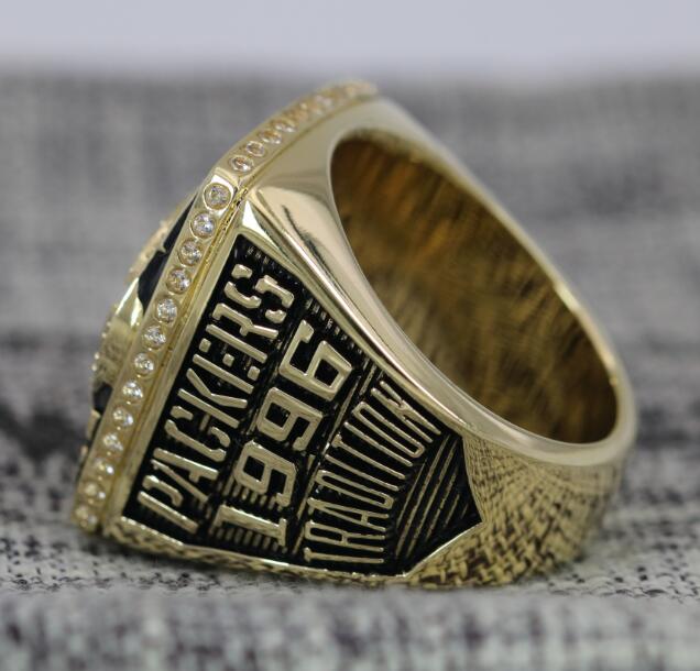 1996 Green Bay Packers NFL Super Bowl Championship Ring