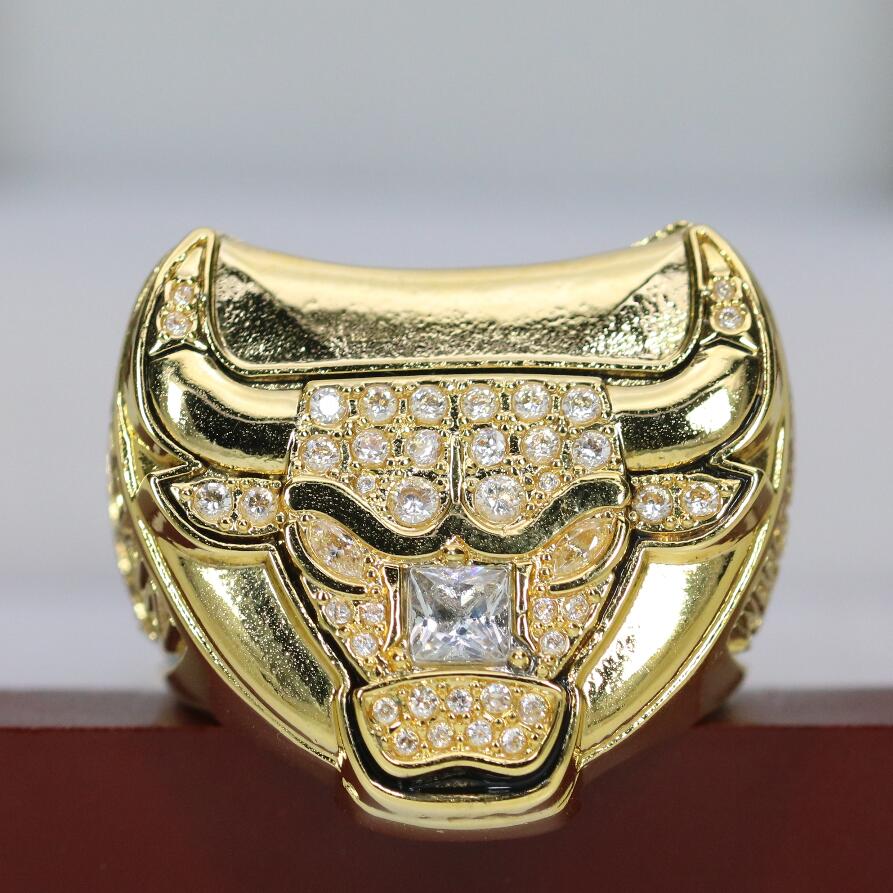 1997 Chicago Bulls NBA Basketball Championship Ring