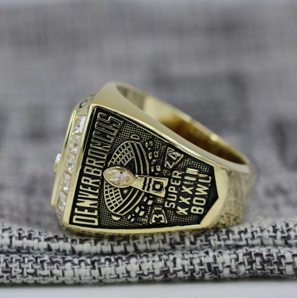 1997 Denver Broncos NFL Super Bowl Championship Ring