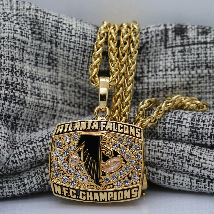 1998 Atlanta Falcons NFC Championship Pendant