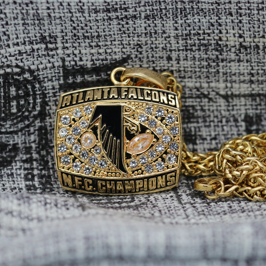 1998 Atlanta Falcons NFC Championship Pendant