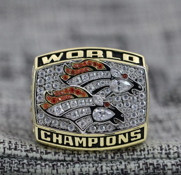 1998 Denver Broncos NFL Super Bowl Championship Ring