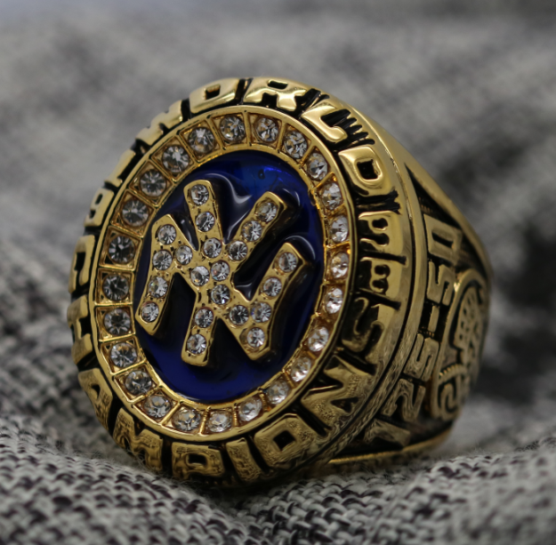 1998 New York Yankees MLB World Series Championship Ring