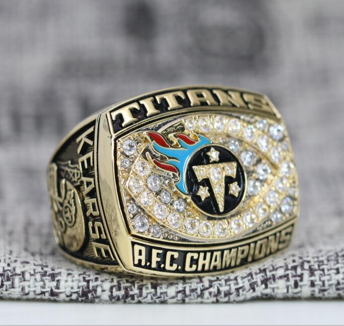 1999 Tennessee Titans AFC Championship Ring