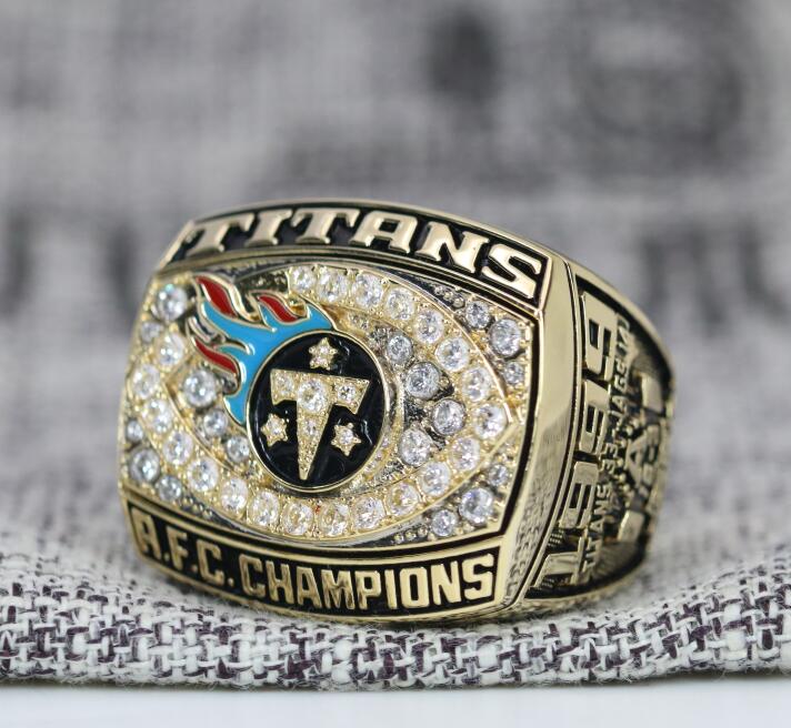 1999 Tennessee Titans AFC Championship Ring