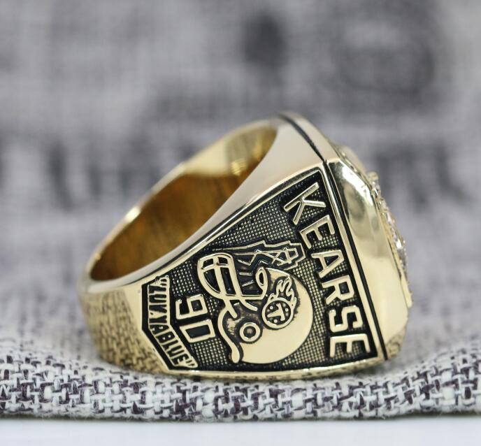 1999 Tennessee Titans AFC Championship Ring