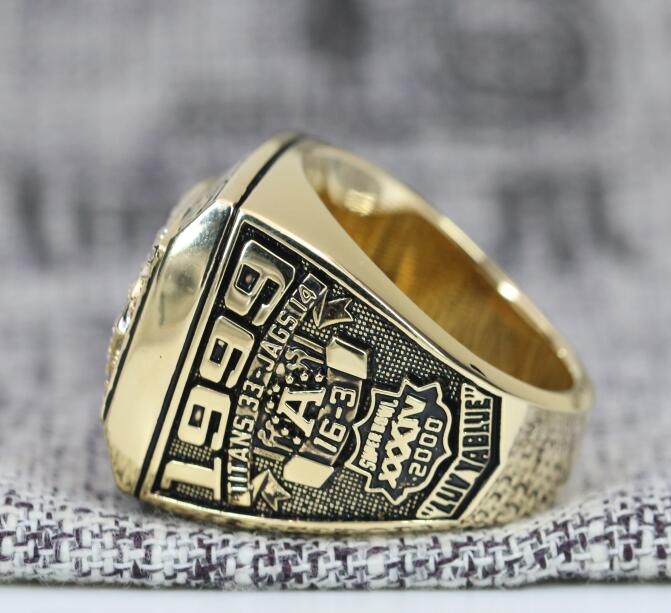 1999 Tennessee Titans AFC Championship Ring