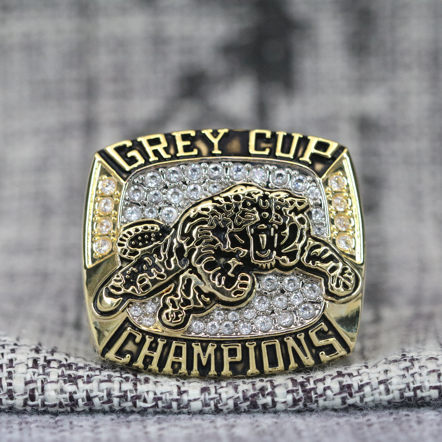 1999 BC Lions CFL Grey Cup Championship Ring