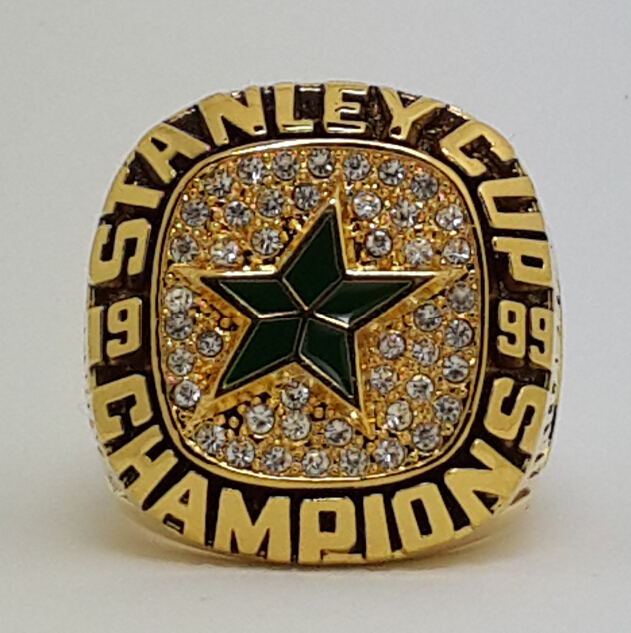 1999 Dallas Stars NHL Stanley Cup Championship Ring