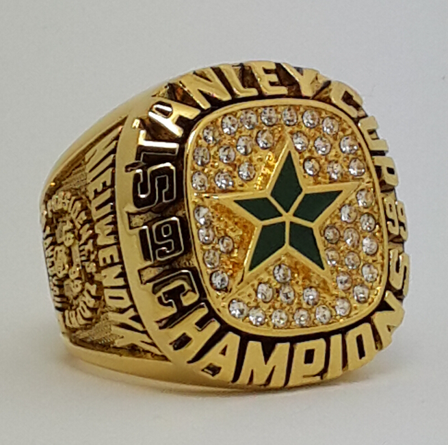1999 Dallas Stars NHL Stanley Cup Championship Ring