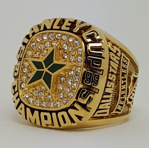 1999 Dallas Stars NHL Stanley Cup Championship Ring