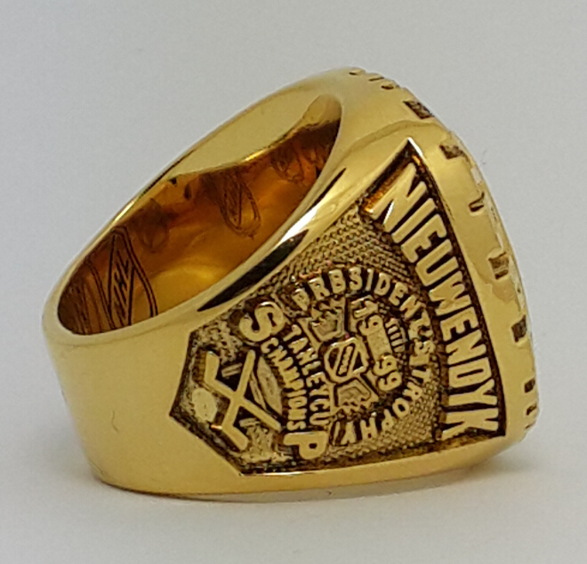 1999 Dallas Stars NHL Stanley Cup Championship Ring