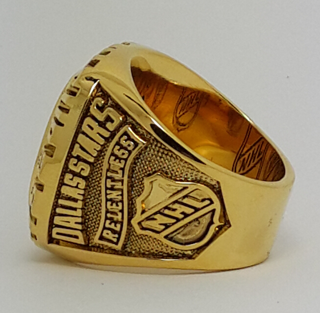 1999 Dallas Stars NHL Stanley Cup Championship Ring