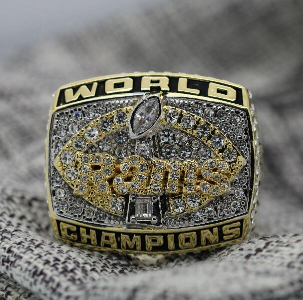 1999 St. Louis Rams NFL Super Bowl Championship Ring